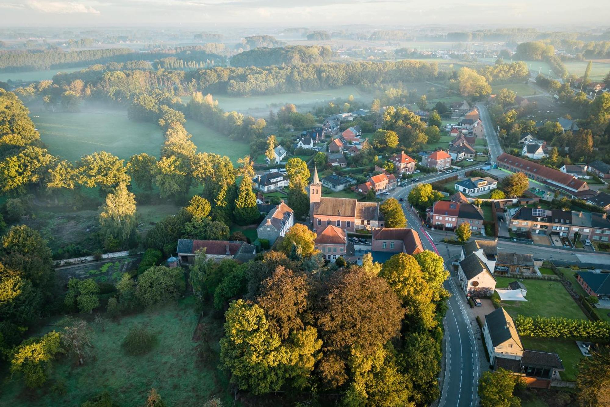 Perlefien Villa Zottegem Exterior foto